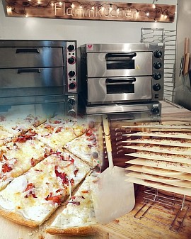 Flammkuchen Ofen